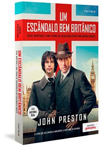Livro Um escândalo bem britânico: sexo, mentiras e uma tr...
