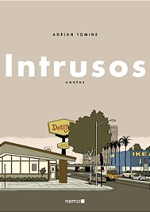 Livro Intrusos: contos