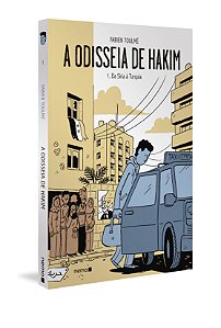 Livro A odisseia de Hakim: da Síria à Turquia