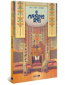 Livro O menino rei