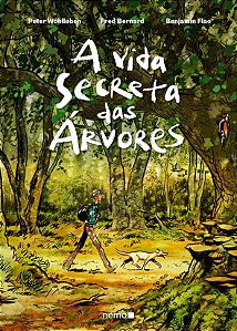 Livro A vida secreta das árvores (Edição em quadrinhos)