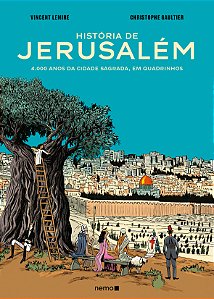 Livro História de Jerusalém: 4.000 anos da Cidade Sagrada...