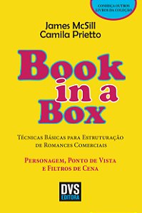 Livro Book in a box - Personagem, Ponto de Vista e Filtro...