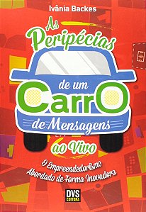 Livro As Peripécias de um Carro de Mensagens ao Vivo