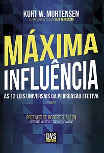 Livro Máxima Influência