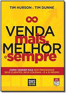 Livro Venda Mais, Melhor e Sempre