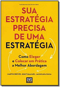 Livro Sua Estratégia Precisa de Uma Estratégia
