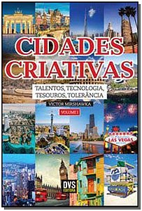 Livro Cidades Criativas - volume 1