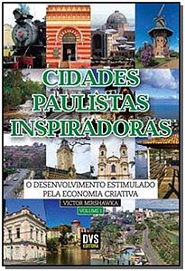 Livro Cidades Paulistas Inspiradoras - volume 1: O desenv...