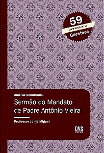 Livro Análise Comentada - Sermão do Mandato de Padre Antô...