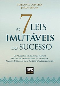 Livro As 7 Leis Imutáveis do Sucesso: Os 7 Segredos Revel...
