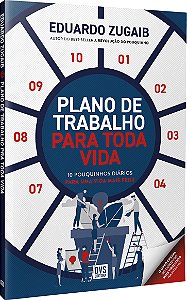 Livro Plano de trabalho para toda vida: Dez "pouquinhos" ...