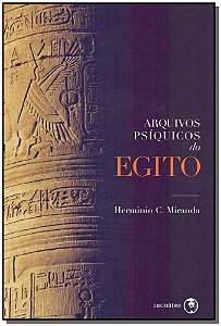 Livro Arquivos Psíquicos Do Egito