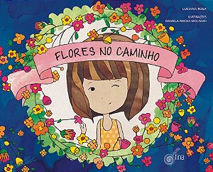 Livro Flores no caminho