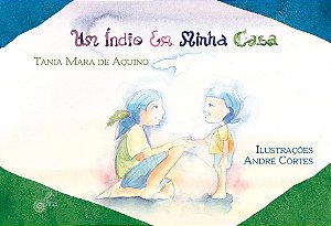 Livro Um índio em minha casa