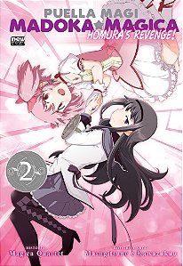 Livro Madoka Magica: Homura's Revenge - Volume 2 (Final)