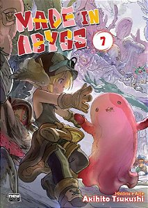 Livro Made in Abyss - Volume 07