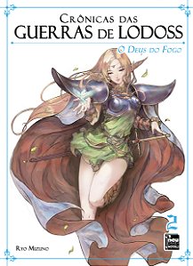 Livro Crônicas das Guerras de Lodoss: Livro 02