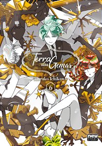 Livro Terra Das Gemas (Houseki No Kuni) - Vol. 06