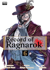Livro Record of Ragnarok: Volume 06 (Shuumatsu no Valkyri...