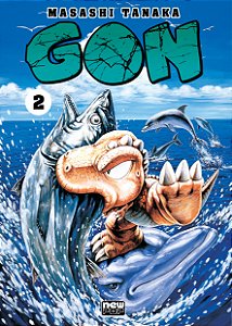 Livro Gon: Volume 2