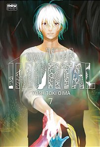 Livro Uma Vida Imortal (To Your Eternity) - Volume 07