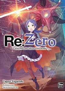 Livro Re:Zero - Começando Uma Vida Em Outro Mundo - Livro...
