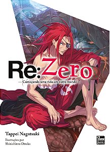 Livro Re:Zero - Começando Uma Vida Em Outro Mundo - Livro...