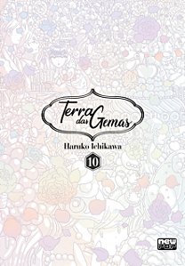 Livro Terra Das Gemas (Houseki No Kuni) - Vol. 10