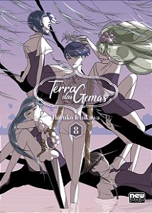 Livro Terra Das Gemas (Houseki No Kuni) - Volume 08