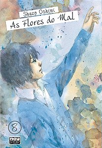 Livro As flores do mal (aku no hana) - volume 08