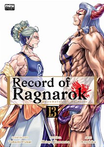 Livro Record Of Ragnarok: Volume 13 (Shuumatsu No Valkyrie)