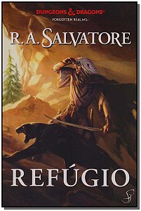 Livro A Lenda De Drizzt - Vol. 03 - Refúgio