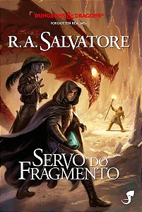 Livro A Lenda de Drizzt Vol. 14 — Servo do Fragmento