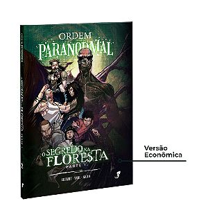 Livro Ordem Paranormal Vol. 2 — Segredo na Floresta, parte 1 (E...