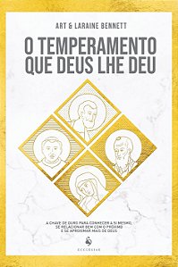 Livro O Temperamento Que Deus Lhe Deu
