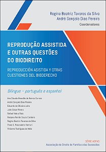Livro Reprodução assistida e outras questões do biodireit...