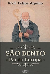 Livro São Bento - Pai Da Europa