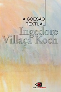 Livro A coesão textual