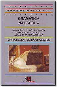 Livro Gramática na escola