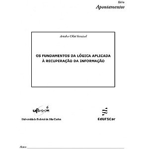 Livro os fundamentos da lógica aplicada à recuperação da ...
