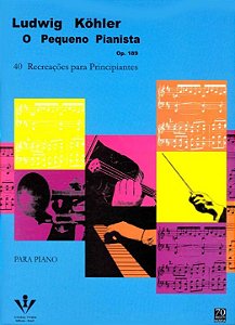 Livro O pequeno pianista - Op. 189: 40 recreações para pr...