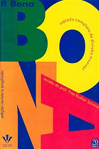 Livro Bona - Yves Schmidt: Método completo de divisão mus...