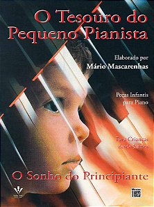Livro O tesouro do pequeno pianista