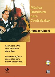 Livro Música brasileira para Contrabaixo