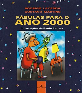 Livro Fábulas Para O Ano 2000
