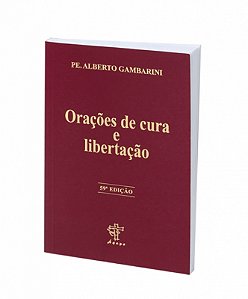 Livro Oracoes De Cura E Libertacao