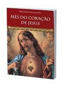 Livro Mes do coração de Jesus - 1ª