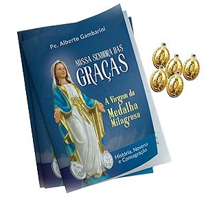 Livro Nossa Senhora Das Graças História, Novena E Consagração