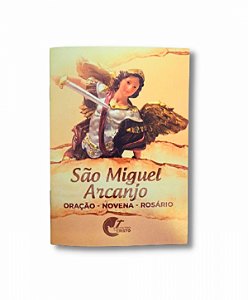 Livro São Miguel Arcanjo - Oração, novena e rosário